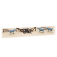 N Cattle Guard and Fence