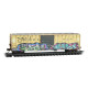 N Railbox Weathered 4-Pack
