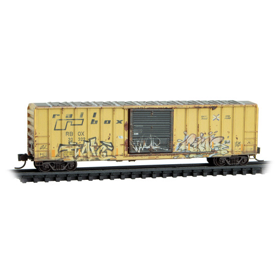 N Railbox Weathered 4-Pack