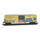 N Railbox Weathered 4-Pack