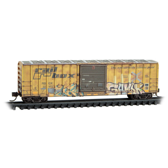 N Railbox Weathered 4-Pack
