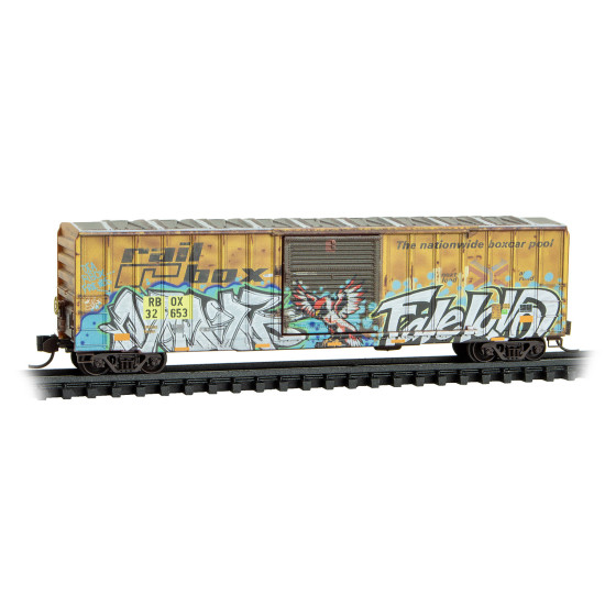 N Railbox Weathered 4-Pack