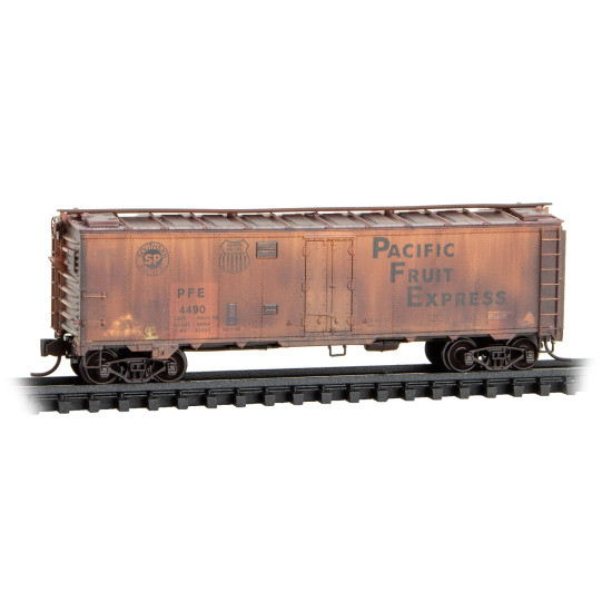 N Pacific Fruit Express® Weathered 2-Pack