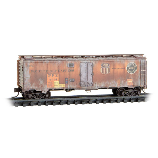 N Pacific Fruit Express® Weathered 2-Pack