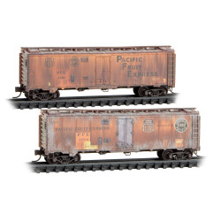 N Pacific Fruit Express® Weathered 2-Pack