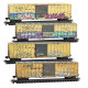N Railbox Weathered 4-Pack