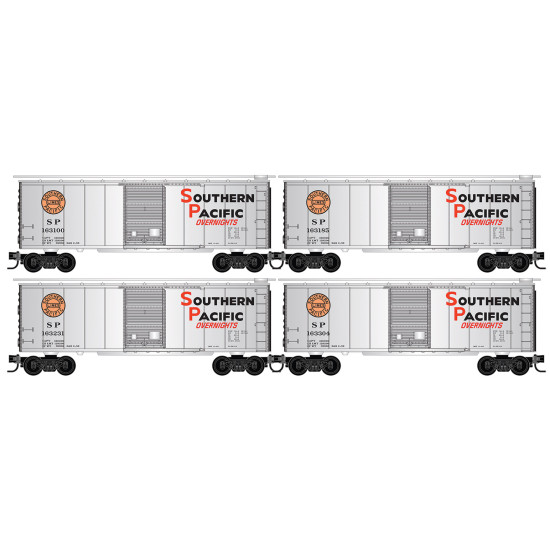 PRE ORDER: N Southern Pacific® 4-Car Runner Pack #242 PRE ORDER: N Southern Pacific® 4-Car Runner Pack #242