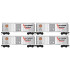 PRE ORDER: N Southern Pacific® 4-Car Runner Pack #242