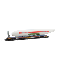 N Fuselage with Supports