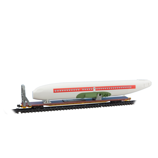 N Fuselage with Supports N Fuselage with Supports
