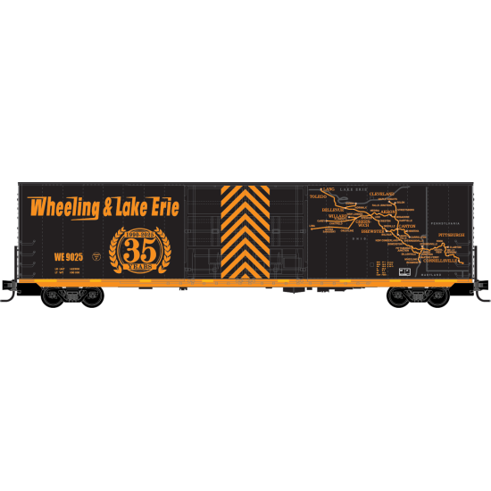 PRE ORDER: N Wheeling & Lake Erie Rd# 9025 PRE ORDER: N Wheeling & Lake Erie Rd# 9025