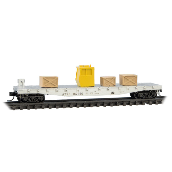 N Atchison Topeka & Santa Fe MOW 4-Pack N Atchison Topeka & Santa Fe MOW 4-Pack