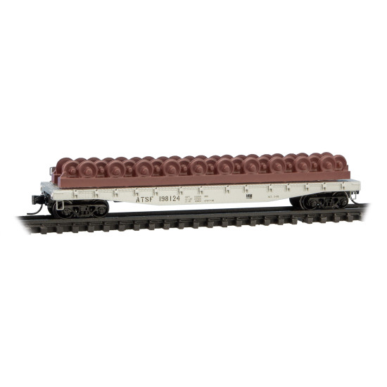 N Atchison Topeka & Santa Fe MOW 4-Pack N Atchison Topeka & Santa Fe MOW 4-Pack