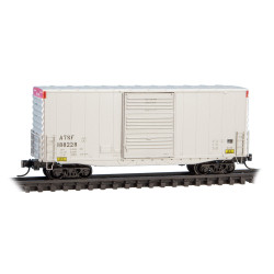 N Atchison Topeka & Santa Fe MOW 4-Pack