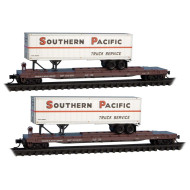 N Southern Pacific® 2-Pack with Trailers #1 N Southern Pacific® 2-Pack with Trailers #1