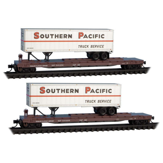 N Southern Pacific® 2-Pack with Trailers #1 N Southern Pacific® 2-Pack with Trailers #1
