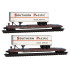 N Southern Pacific® 2-Pack with Trailers #1