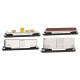 N Atchison Topeka & Santa Fe MOW 4-Pack N Atchison Topeka & Santa Fe MOW 4-Pack