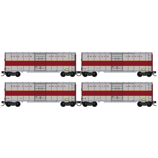 PRE ORDER: N Erie Lackawanna Runner Pack #243 PRE ORDER: N Erie Lackawanna Runner Pack #243