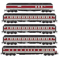 PRE ORDER: N Erie Lackawanna 5-Pack