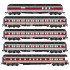 PRE ORDER: N Erie Lackawanna 5-Pack