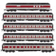 PRE ORDER: N Erie Lackawanna 5-Pack PRE ORDER: N Erie Lackawanna 5-Pack