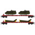 PRE ORDER: N Atchison, Topeka and Santa Fe 2-Pack with Helicopter Load