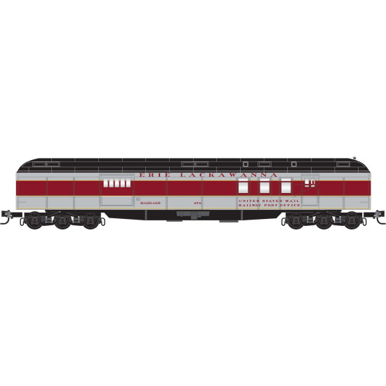 PRE ORDER: N Erie Lackawanna 5-Pack PRE ORDER: N Erie Lackawanna 5-Pack