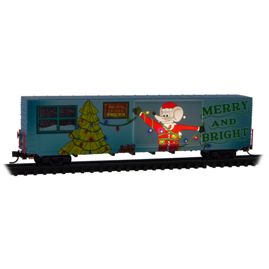 N 2025 Christmas Micro-Mouse (lit) N 2025 Christmas Micro-Mouse (lit)