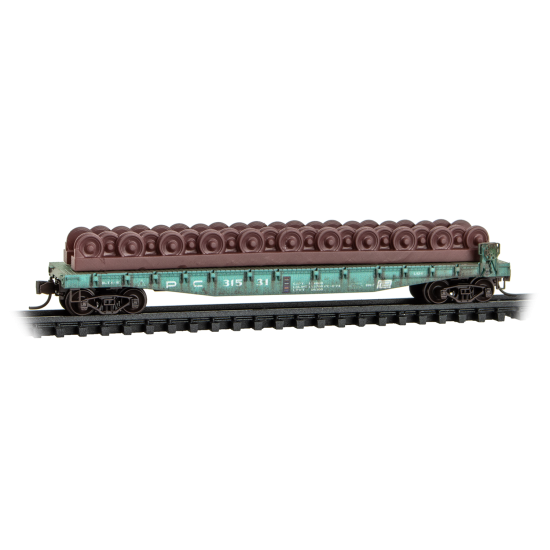 N Penn Central MOW 4-Pack N Penn Central MOW 4-Pack