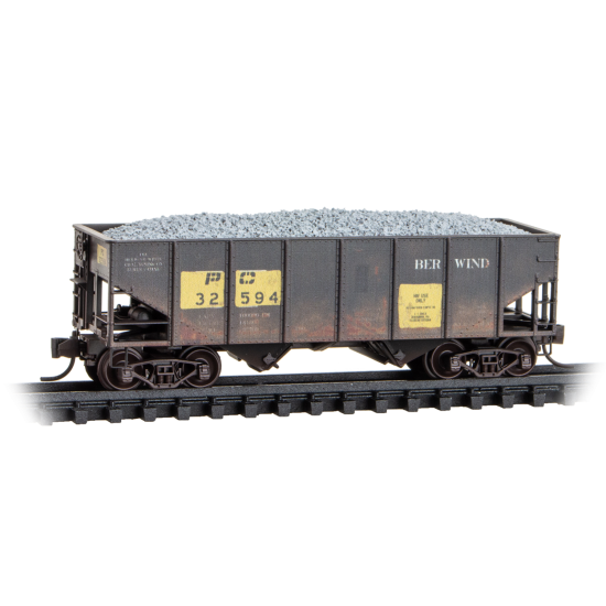 N Penn Central MOW 4-Pack N Penn Central MOW 4-Pack