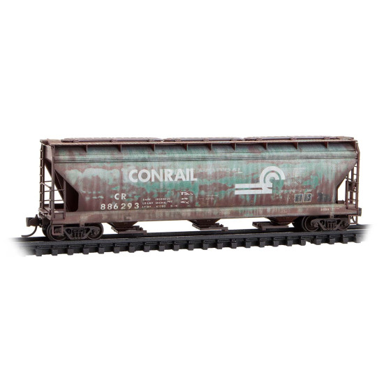 N Conrail ex-Penn Central ex-NYC Rd# 886293 N Conrail ex-Penn Central ex-NYC Rd# 886293