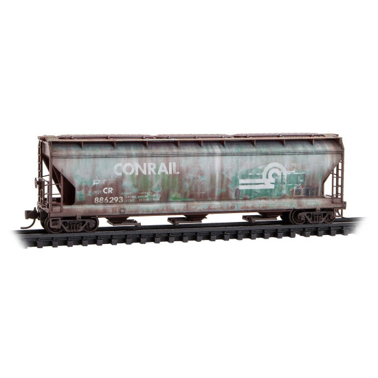 N Conrail ex-Penn Central ex-NYC Rd# 886293 N Conrail ex-Penn Central ex-NYC Rd# 886293