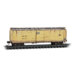 N Penn Central MOW 4-Pack
