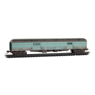 N Penn Central MOW Baggage Car Rd# 328147