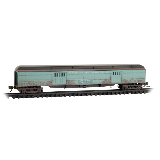 N Penn Central MOW Baggage Car Rd# 328147