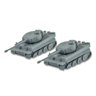 N Damaged German Tank 2-Pack