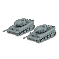 N Damaged German Tank 2-Pack
