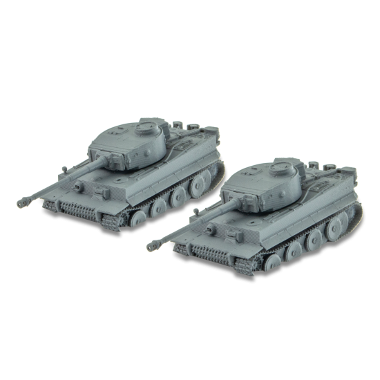 N Damaged German Tank 2-Pack