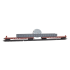 N Pennsylvania Flatcars with Impeller on Girder Load