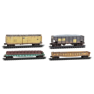 N Penn Central MOW 4-Pack