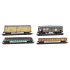 N Penn Central MOW 4-Pack