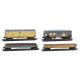 N Penn Central MOW 4-Pack N Penn Central MOW 4-Pack