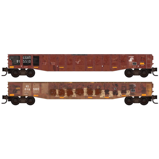 PRE ORDER: N Beyond Conrail Family Tree CR-NS & CR-CSX® 2-Pack PRE ORDER: N Beyond Conrail Family Tree CR-NS & CR-CSX® 2-Pack
