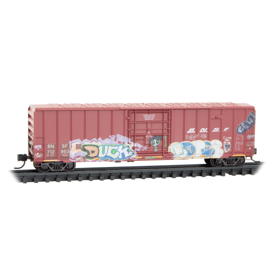 N BNSF Christmas Graffiti 3-Pack N BNSF Christmas Graffiti 3-Pack