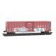 N BNSF Christmas Graffiti 3-Pack N BNSF Christmas Graffiti 3-Pack