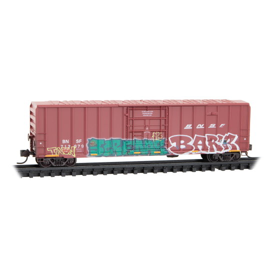 N BNSF Christmas Graffiti 3-Pack N BNSF Christmas Graffiti 3-Pack