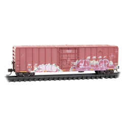 N BNSF Christmas Graffiti 3-Pack N BNSF Christmas Graffiti 3-Pack