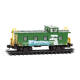 N Burlington Northern Christmas Graffiti Caboose N Burlington Northern Christmas Graffiti Caboose