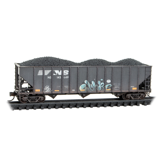 N Norfolk Southern Weathered 3-Pack N Norfolk Southern Weathered 3-Pack